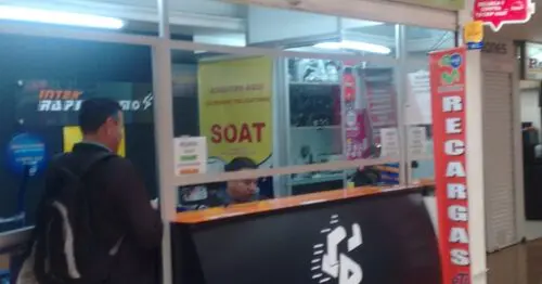 INTER RAPIDISIMO  CALLE 17